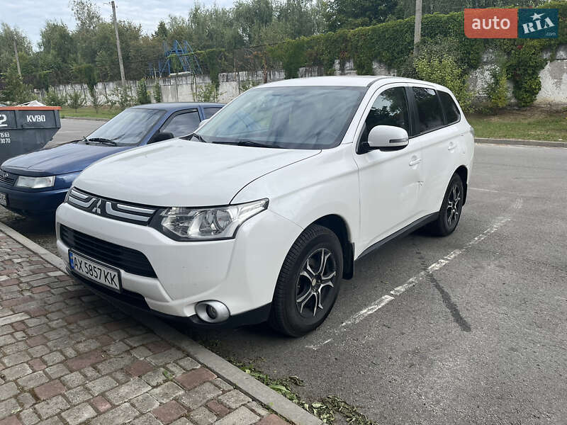 2013 mitsubishi outlander