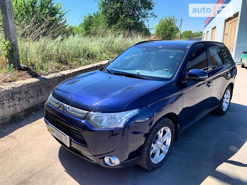2013 mitsubishi outlander