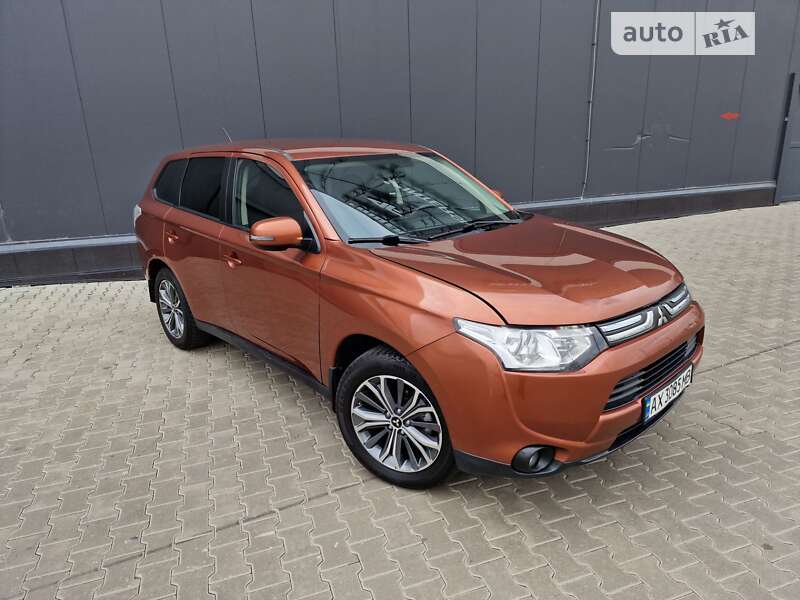 2012 mitsubishi outlander