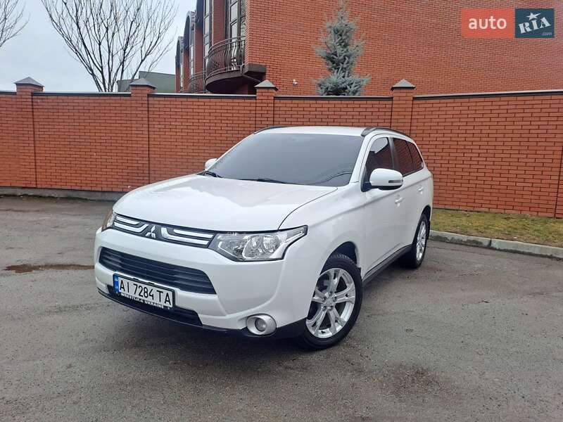 2013 mitsubishi outlander