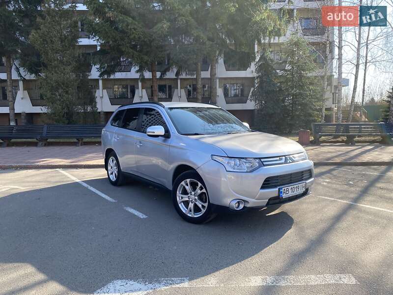 2013 mitsubishi outlander