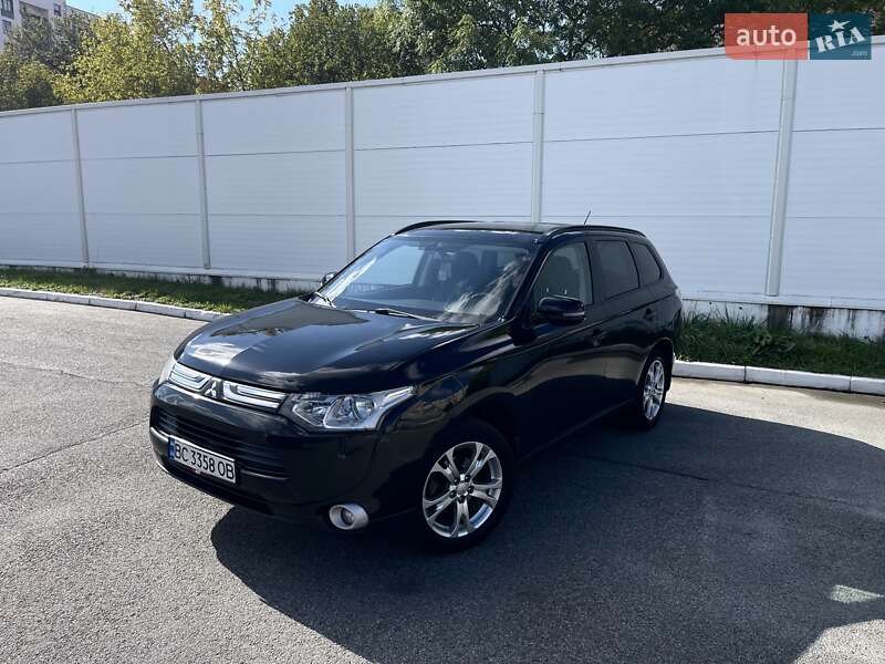 2013 mitsubishi outlander