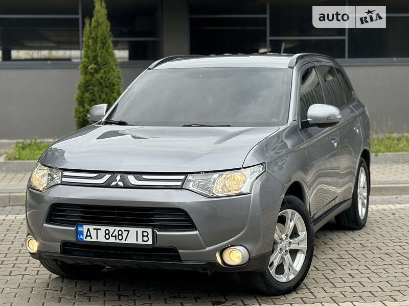 2013 mitsubishi outlander