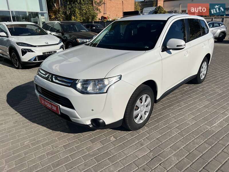 2013 mitsubishi outlander
