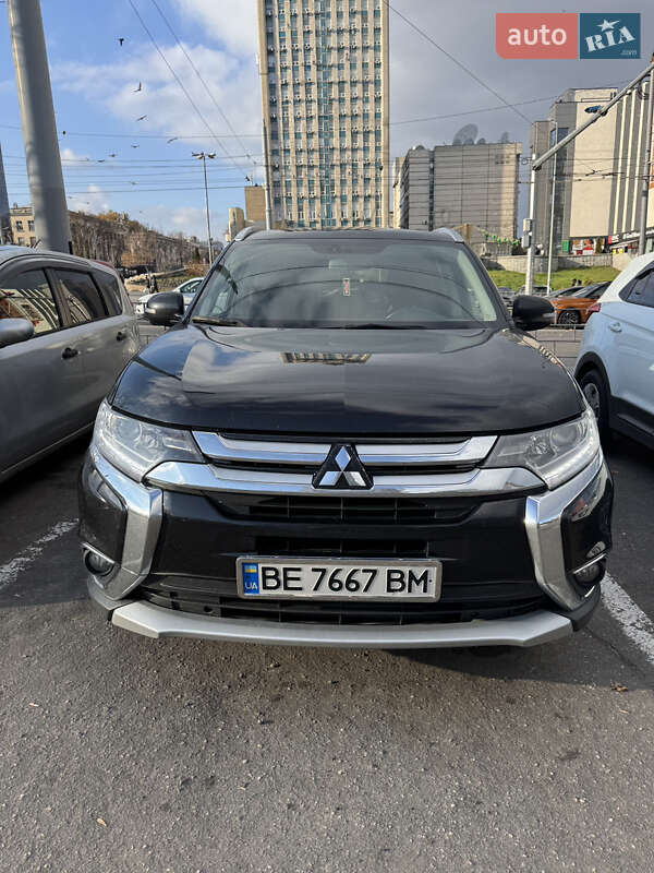 2015 mitsubishi outlander