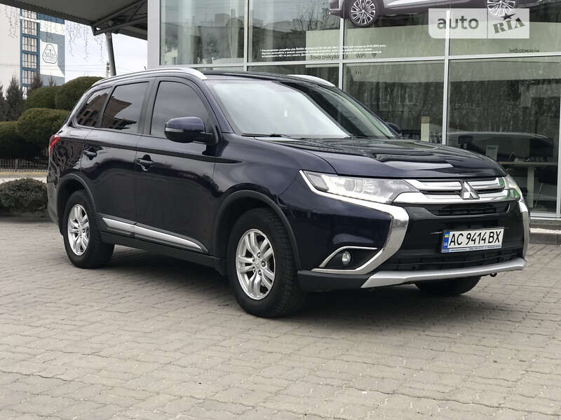 2016 mitsubishi outlander
