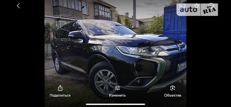 2016 mitsubishi outlander