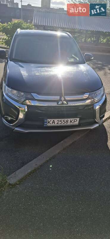 2016 mitsubishi outlander