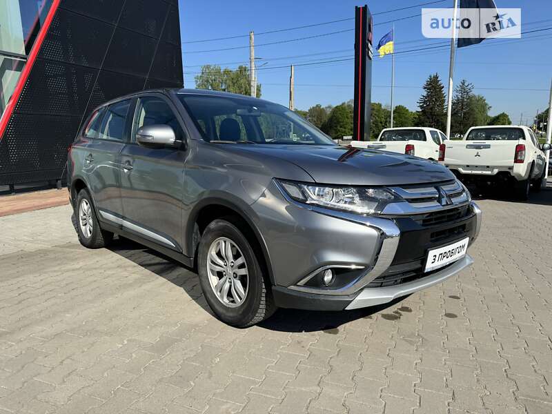 2016 mitsubishi outlander