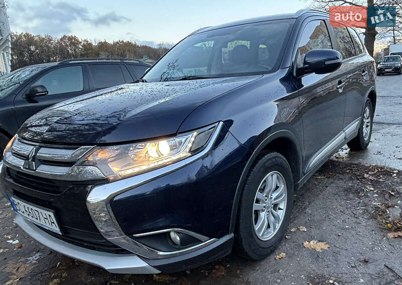 2017 mitsubishi outlander