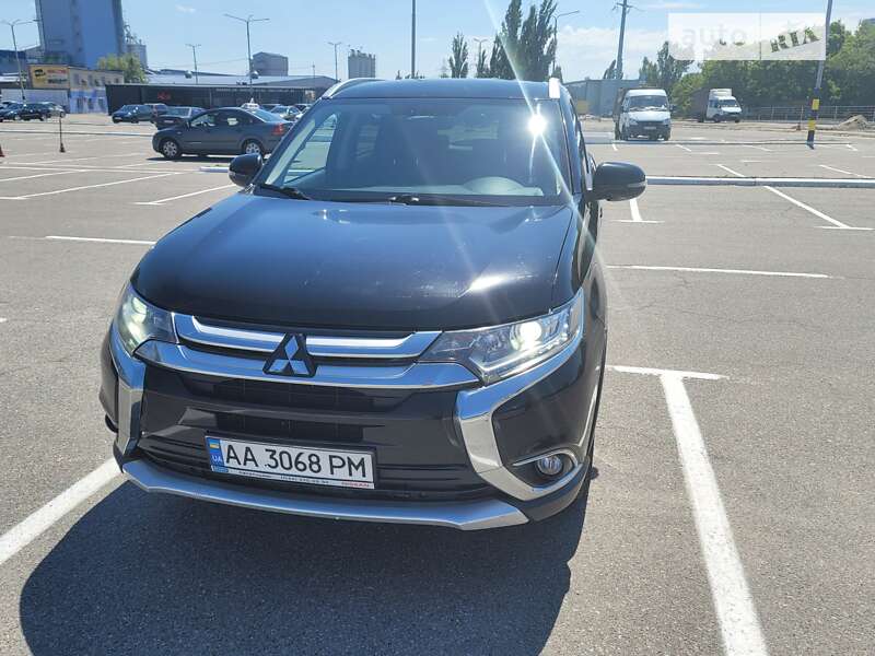 2017 mitsubishi outlander