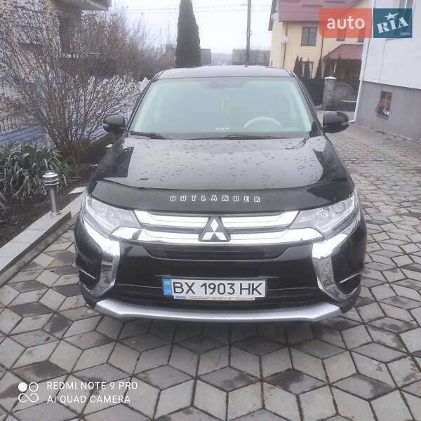 2017 mitsubishi outlander