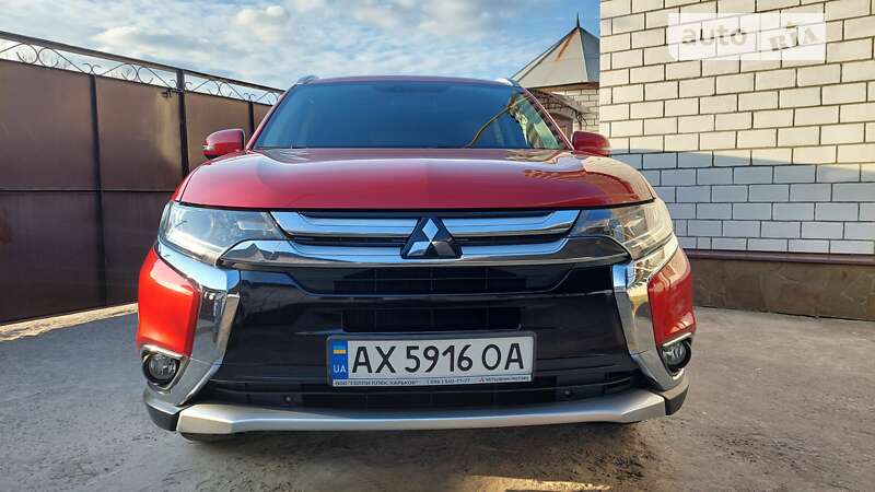 2017 mitsubishi outlander