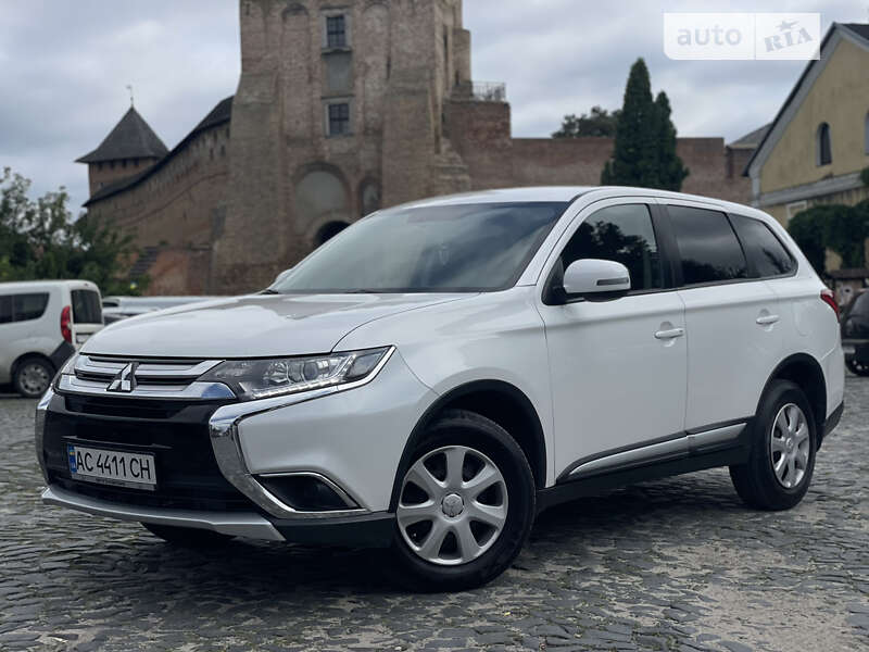 2017 mitsubishi outlander