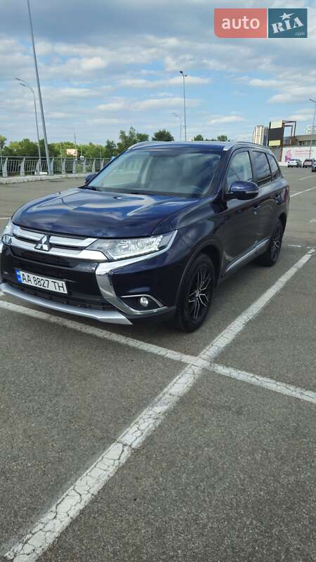 2018 mitsubishi outlander