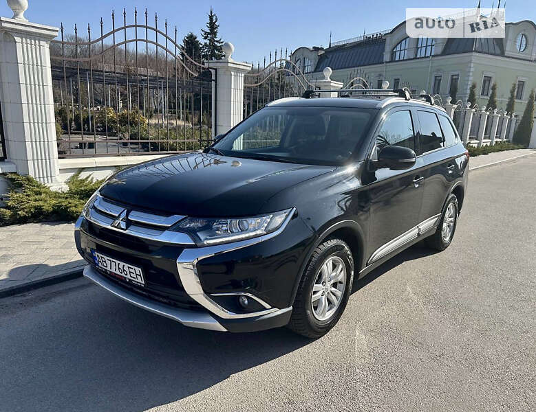 2018 mitsubishi outlander