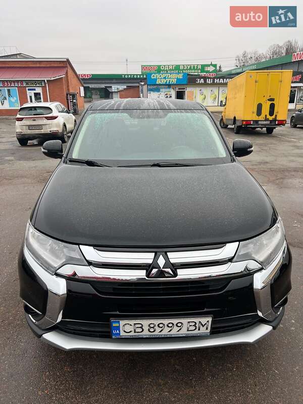 2018 mitsubishi outlander