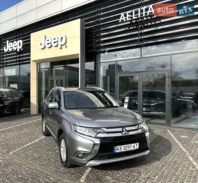 2017 mitsubishi outlander
