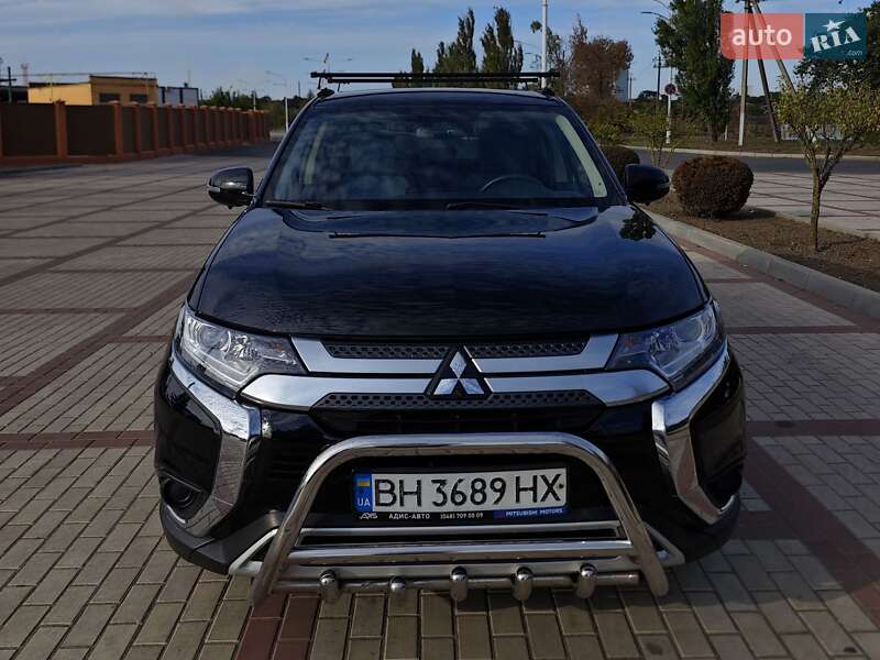 2019 mitsubishi outlander