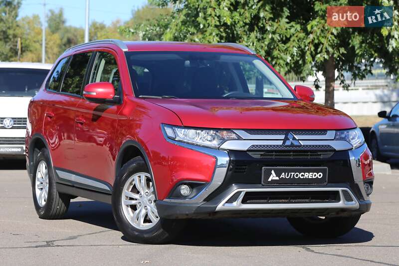 2018 mitsubishi outlander