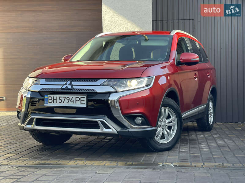 2018 mitsubishi outlander