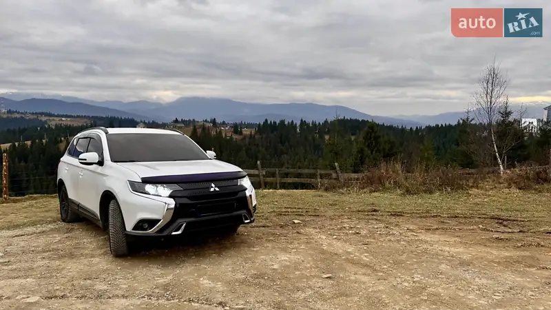 2018 mitsubishi outlander