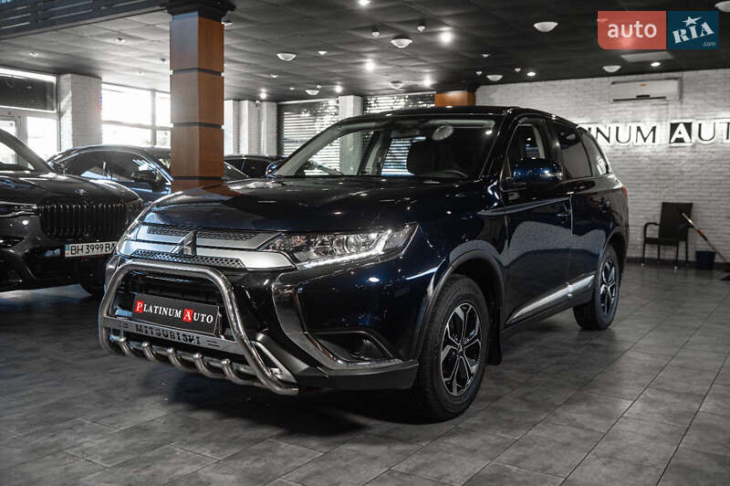 2018 mitsubishi outlander