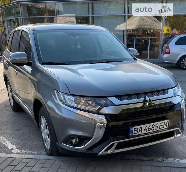 2021 mitsubishi outlander