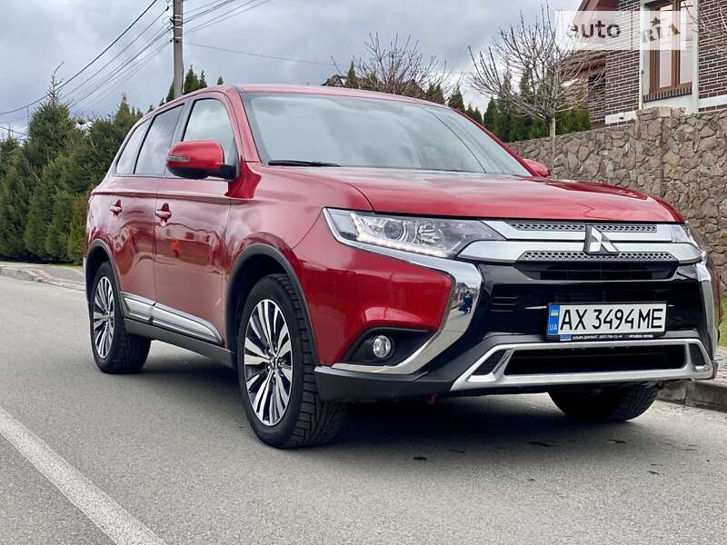 2021 mitsubishi outlander