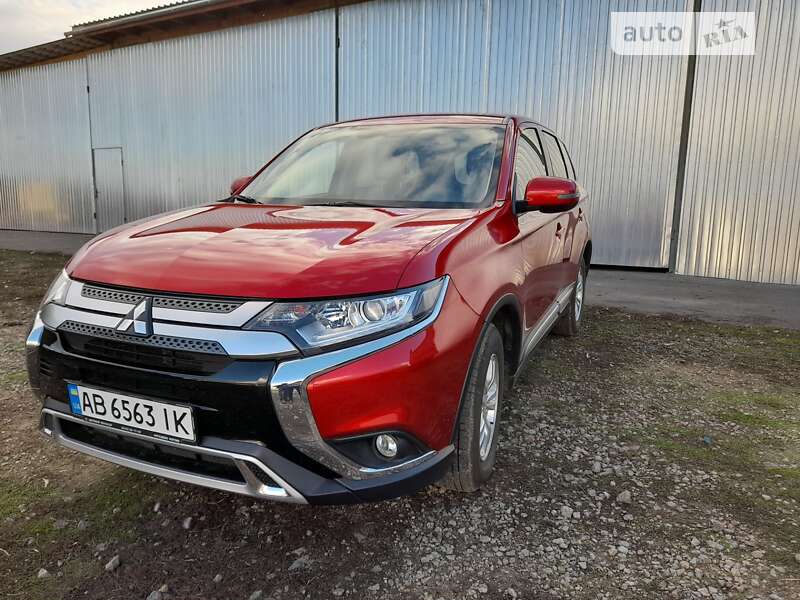2021 mitsubishi outlander