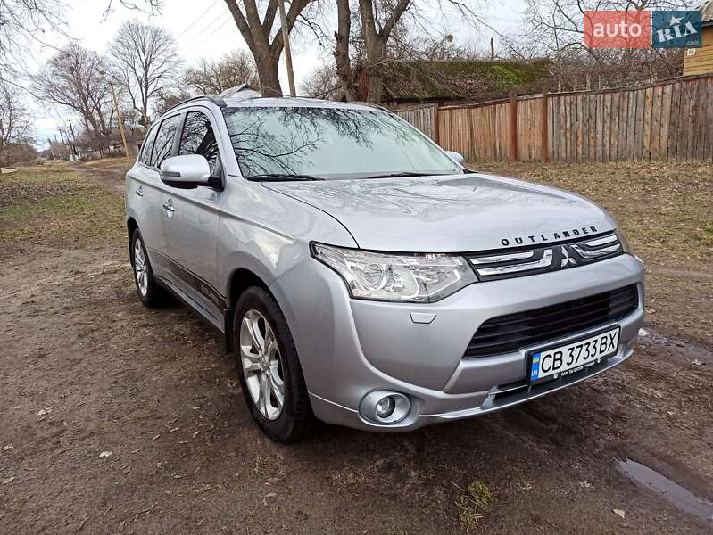 2012 mitsubishi outlander