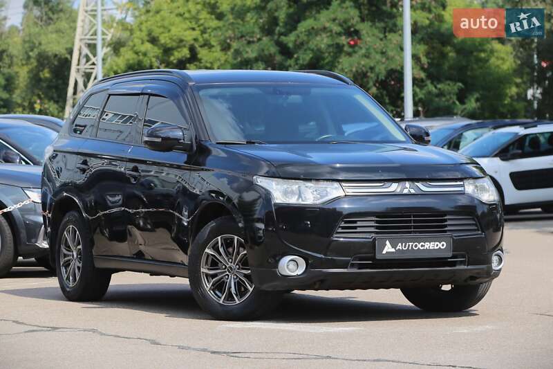 2012 mitsubishi outlander