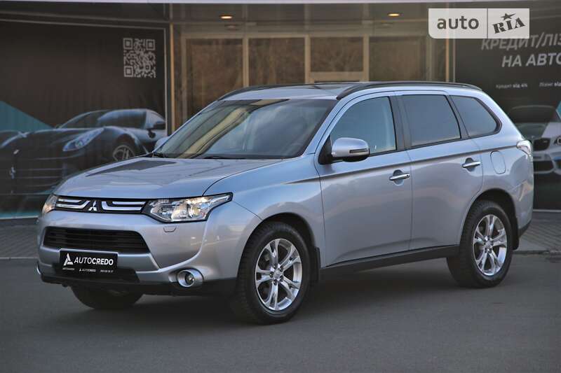 2012 mitsubishi outlander