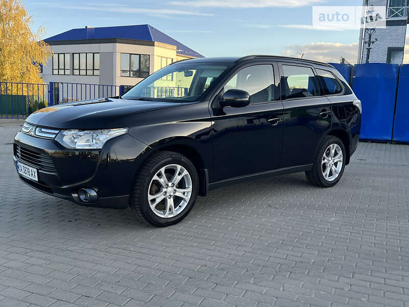 2012 mitsubishi outlander