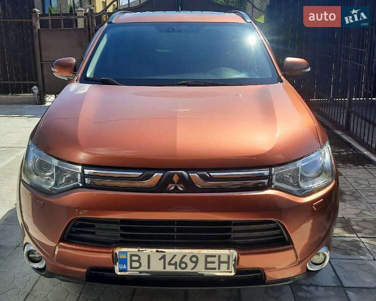 2012 mitsubishi outlander