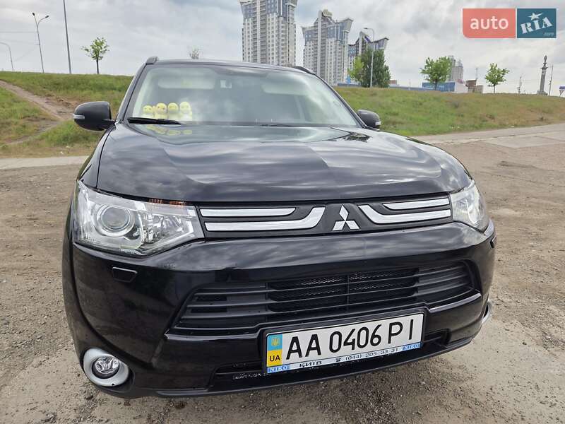 2013 mitsubishi outlander