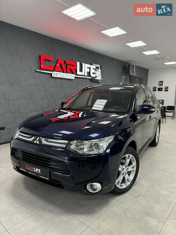 2013 mitsubishi outlander