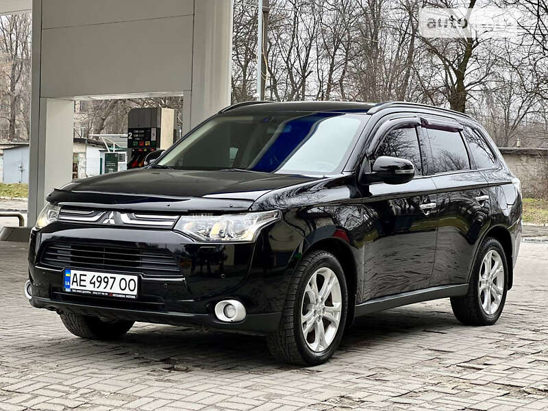 2013 mitsubishi outlander