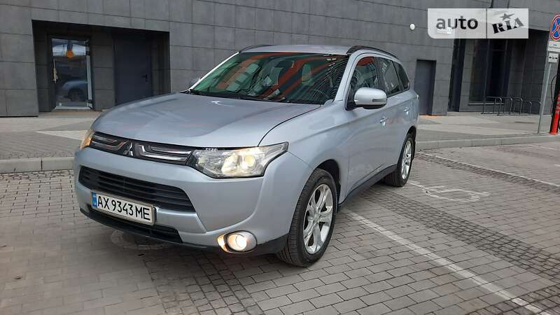 2013 mitsubishi outlander