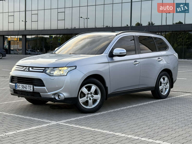 2013 mitsubishi outlander
