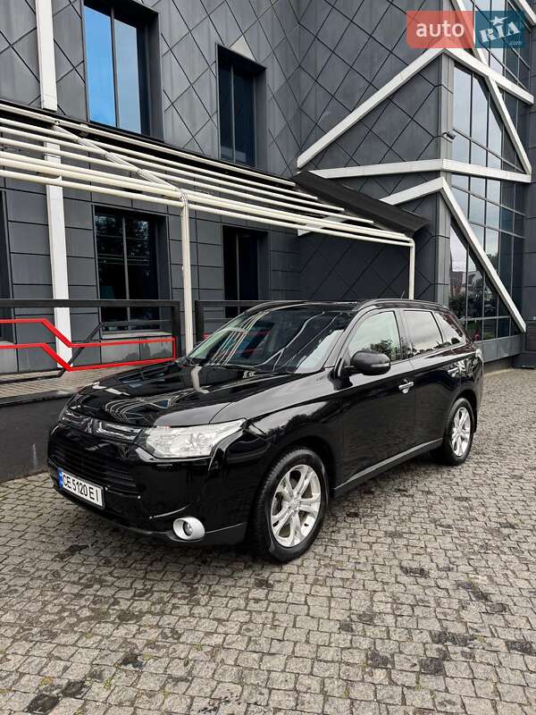 2013 mitsubishi outlander