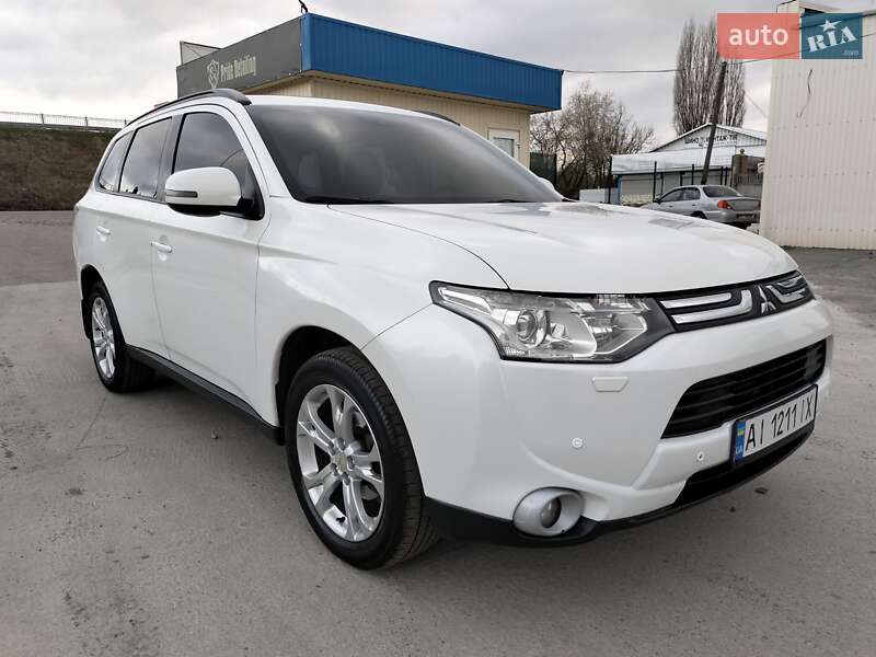 2013 mitsubishi outlander