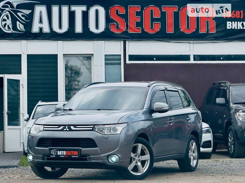2013 mitsubishi outlander