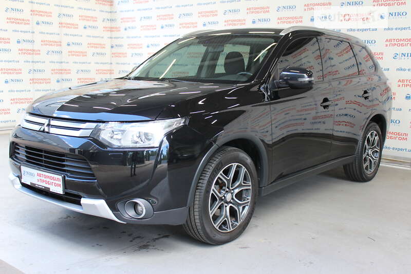 2014 mitsubishi outlander