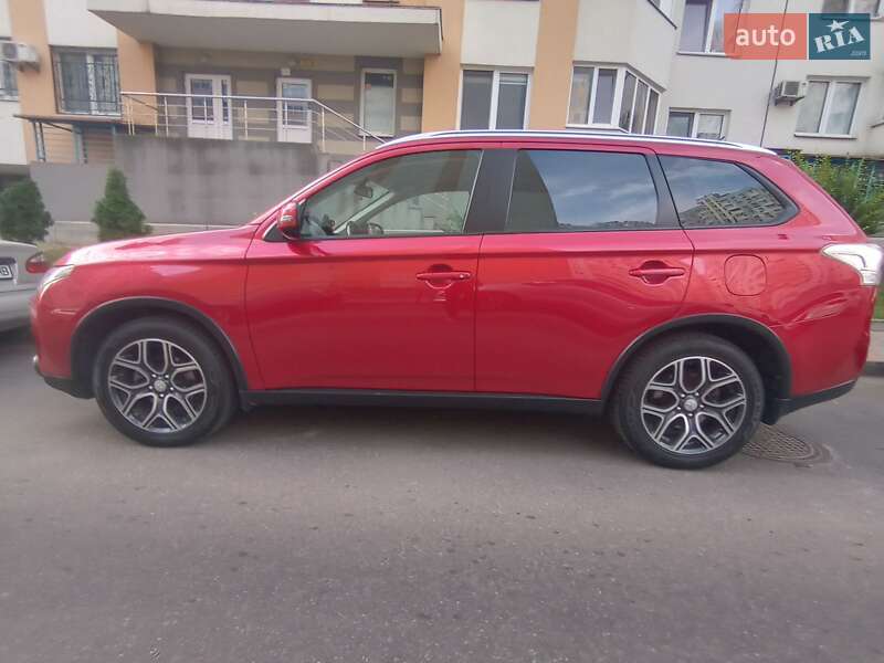 2015 mitsubishi outlander