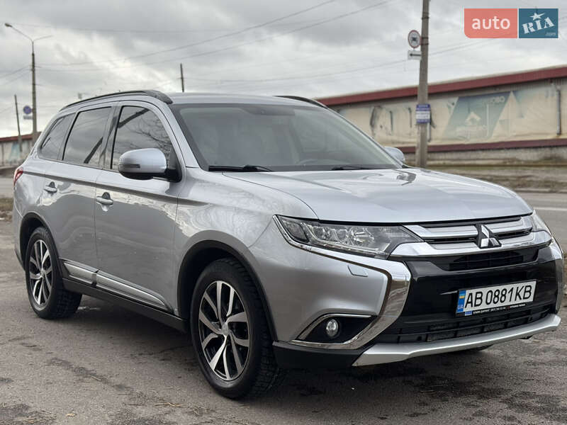 2015 mitsubishi outlander