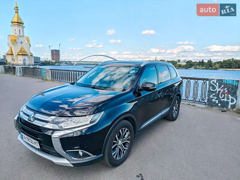 2016 mitsubishi outlander