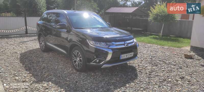 2016 mitsubishi outlander