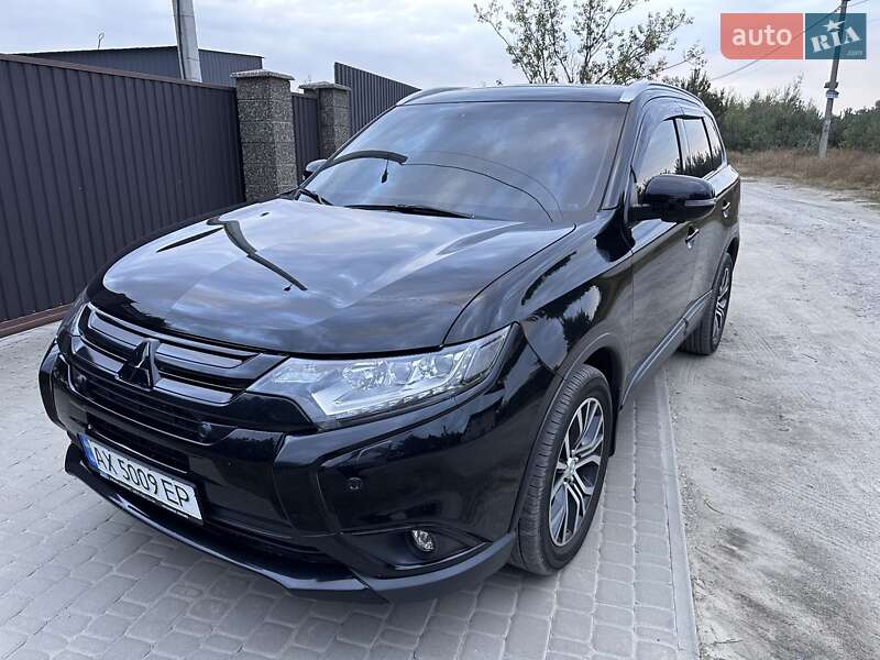 2017 mitsubishi outlander