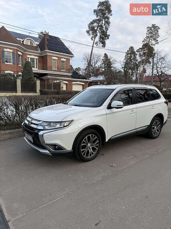 2017 mitsubishi outlander